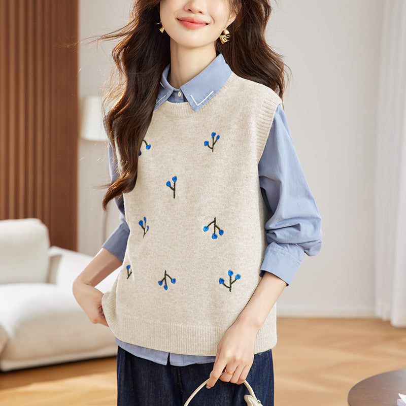 Petal Architecture Vest