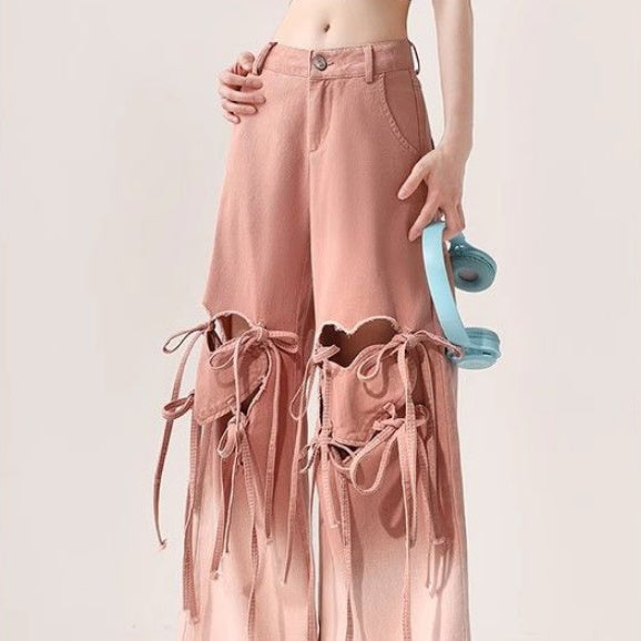 Curve Rogue Lace Jeans