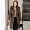Amala  Washed Faux Jacket