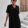 Johnny Collar Short Sleeve Polo Dress
