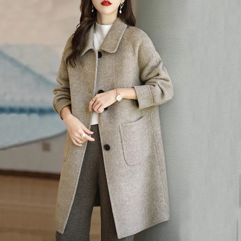 Prep Cool Plaid Trench Coat