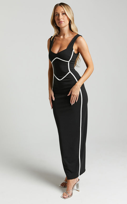 Lola Sexy Sheath Dress with Pencil Skirt