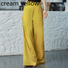 Chic Fenty  High-Waist Elegant Halter Neck Wide-Leg Jumpsuit Wide-Leg Pants