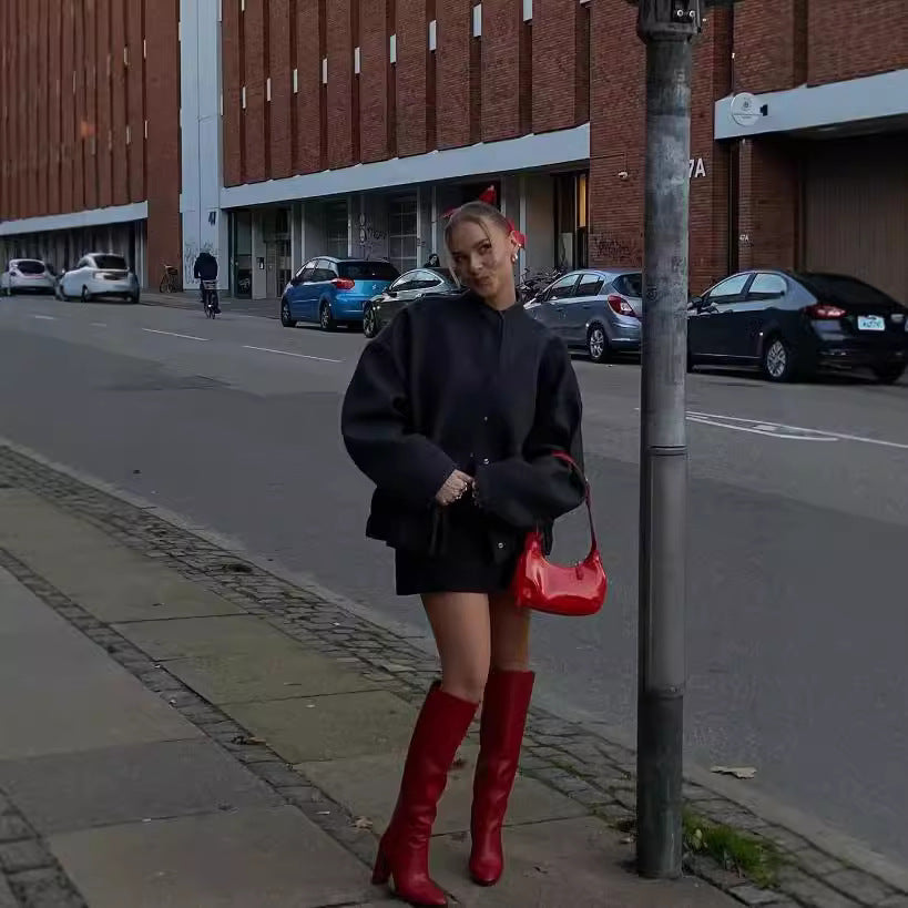 Style On Point  Bomber Jacket