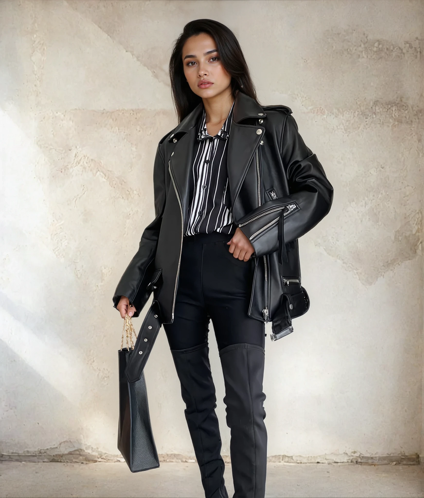 Late Night Drive Leather Jackets