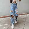 Club Mood  Ripped Jeans