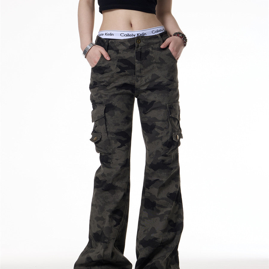 Camouflage Queen Cargo Pants