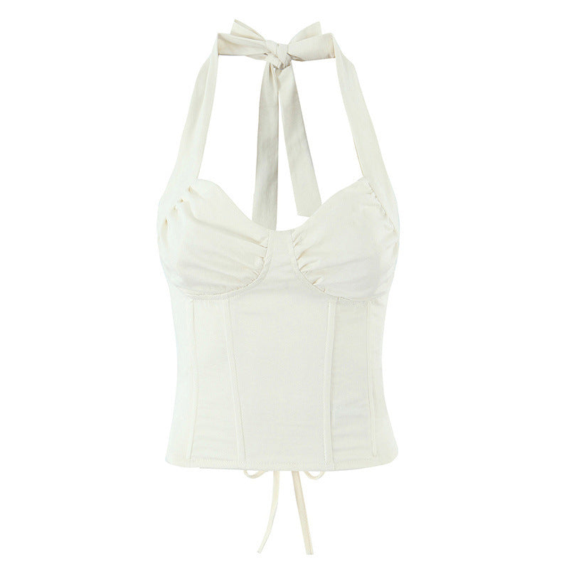 Haut licou sculpté et élégant 