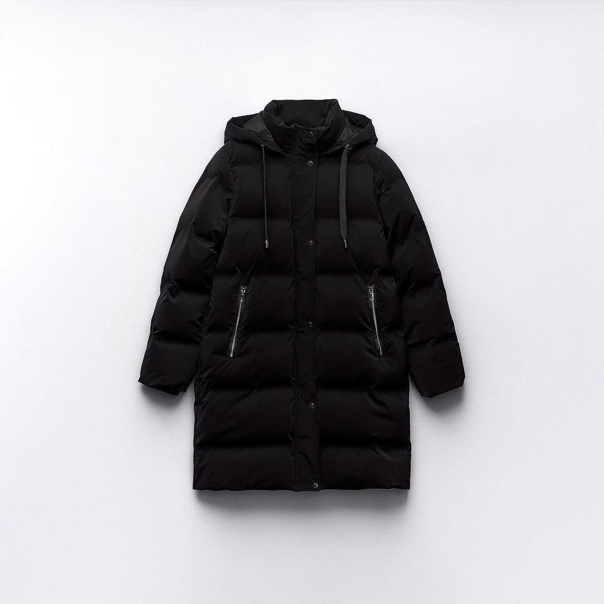 Bethany Kapuzenmantel, schmal geschnitten 