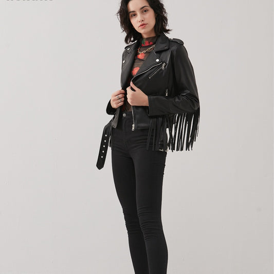 Ready To Ride  Leather Jacket