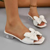 BowBlock Heels