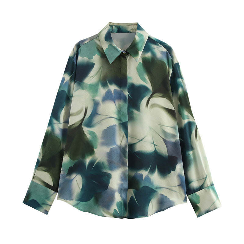 Midnight Mirage Contrast Shirt