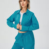 On Tour Poplin Pajama Set
