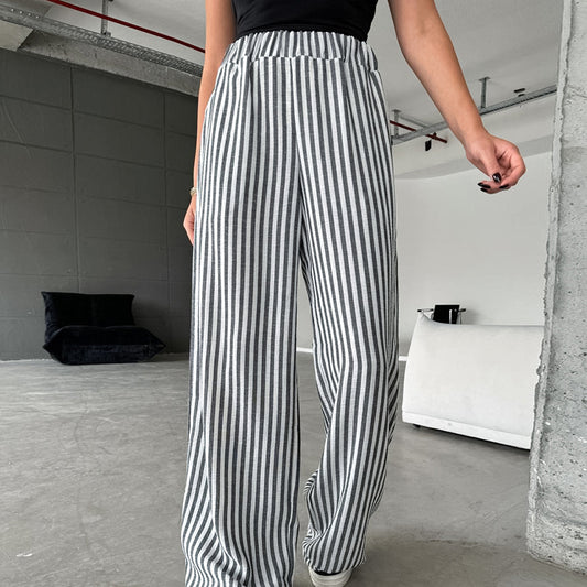 Weekend Mood Stripe Lounge Trousers