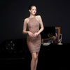 Symphony Sequin Glamour Midi Dress