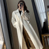 White Windbreaker  Goddess   Long Coat