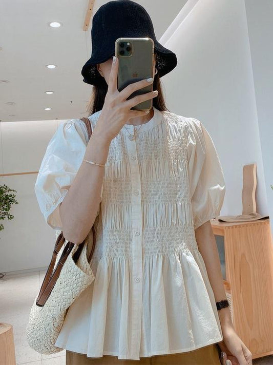 Snatched Breeze Puff Top