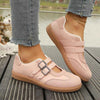 Buckle Strap Casual Sneakers