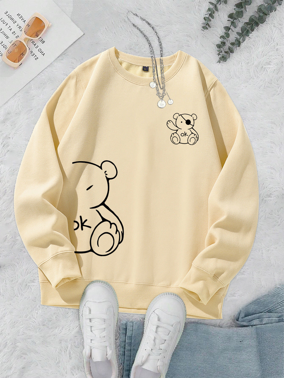 Teddy Babe Sweatshirt