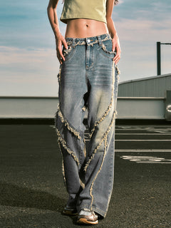 Denim Drift Pants