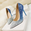 Sequin Shine Heels