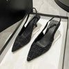SlingPoint Kitten Pumps