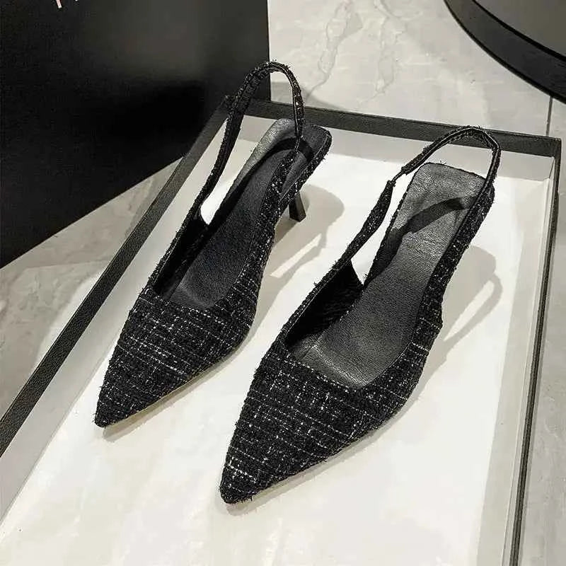 SlingPoint Kitten Pumps"