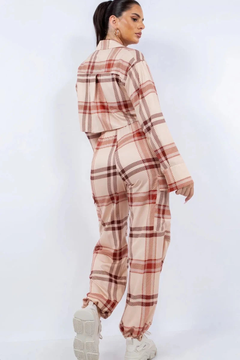 Easy Days Shirt & Cargo Pants Set - Lustreve