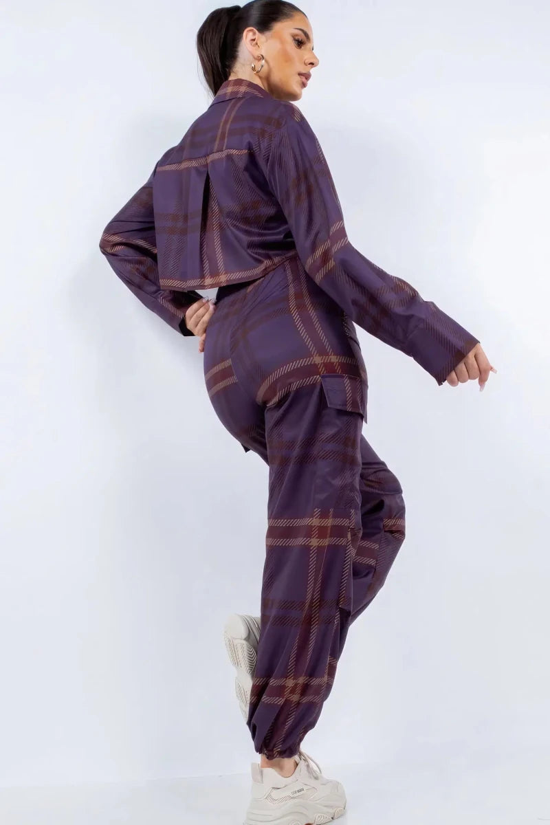 Easy Days Shirt & Cargo Pants Set - Lustreve