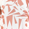 Easy Elegance Abstract Wrap Maxi Dress - Lustreve