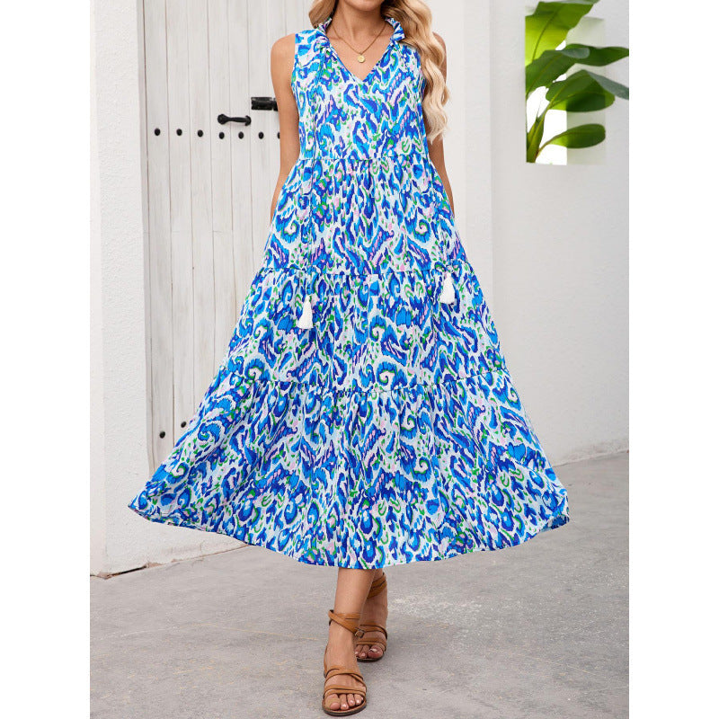 Sunlit Mirage Maxi”