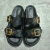 DoubleBuckle Sandals