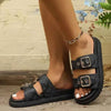 DoubleBuckle Flats