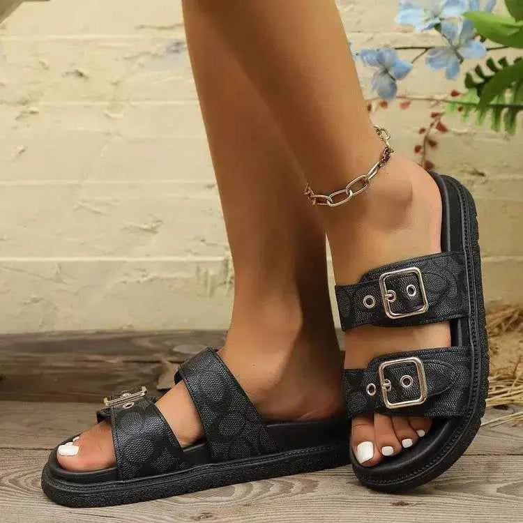 DoubleBuckle Flats"