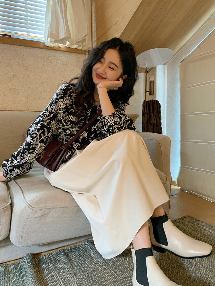 Stitched in Grace Blouse