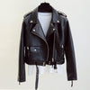 Leona Short Leather Jacket