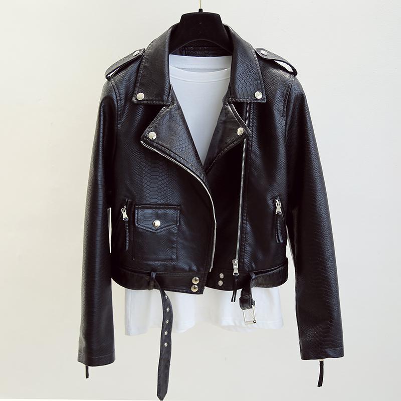 Leona Short Leather Jacket