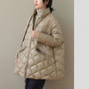 Cherry Bomb padded Coat