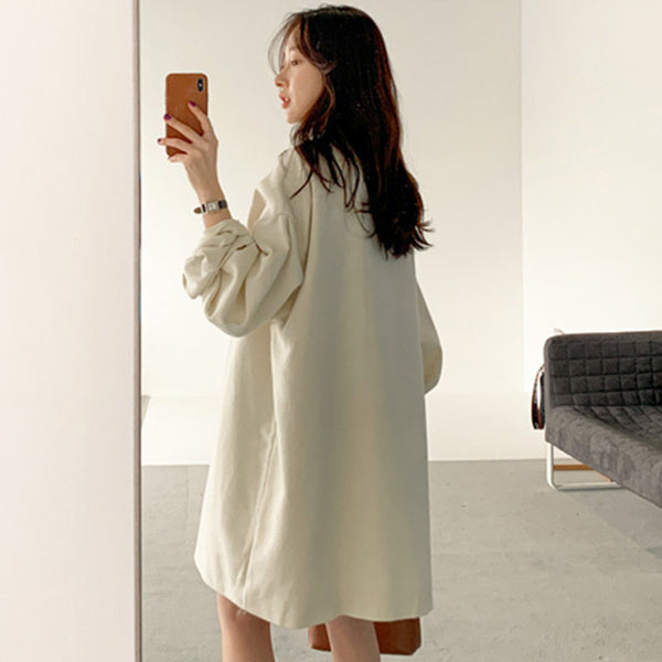 Minimalistisches, fließendes Tunikakleid von Your Grace