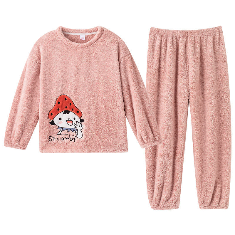 Sweet Dreams Club Fleece-Pyjama-Set