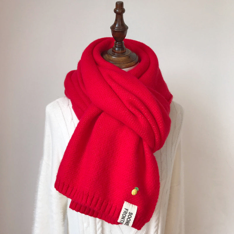 Luxury Cashmere Scarf for Women – Soft Winter Shawl & Warm Wrap Accessory