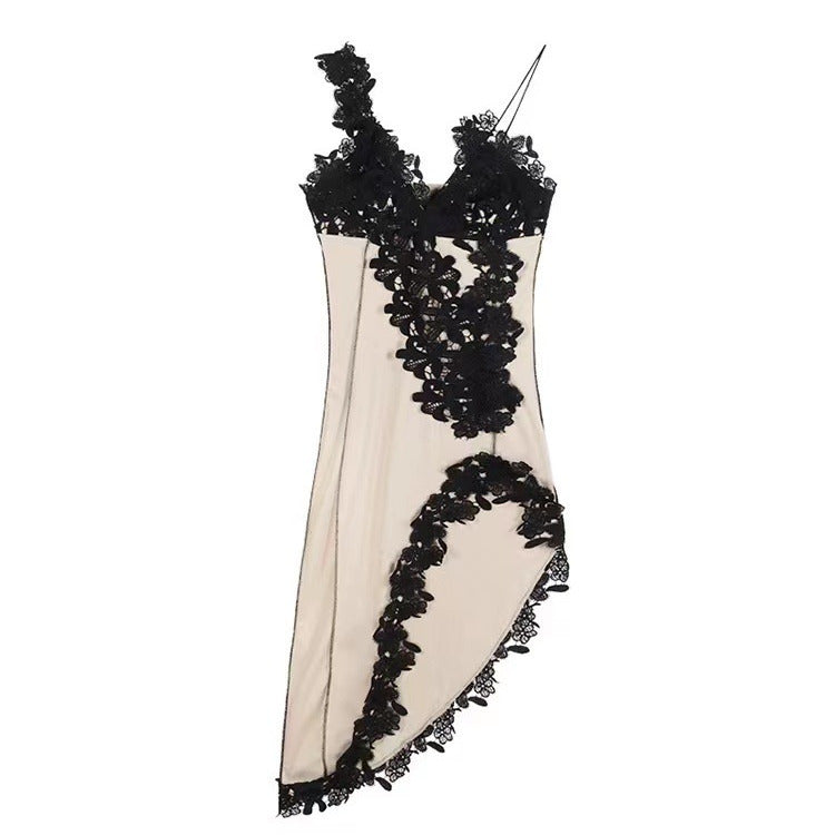 Robe nuisette en dentelle Primrose