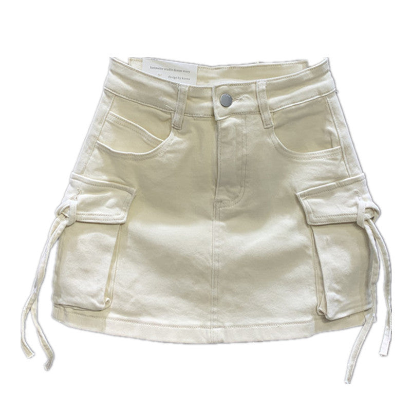 Set New Limits Denim Mini Skirt