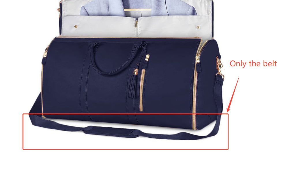 Large Capacity Women's Travel Duffle Bag