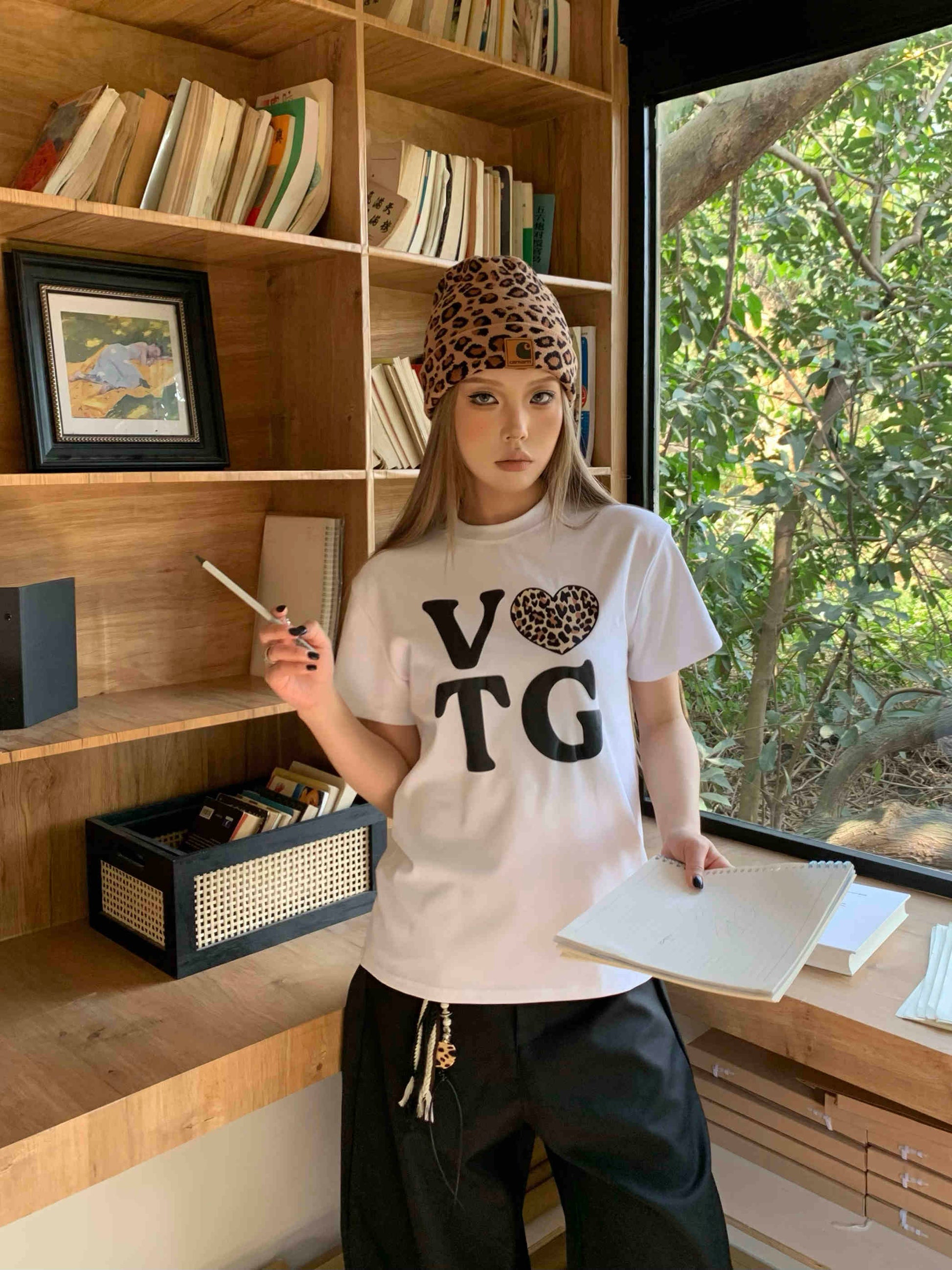 Signed With a Kiss Tee