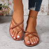 Crosswave Flat Sandals