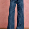 SO ME Seam Detail Mid Rise Stretch Denim Jeans