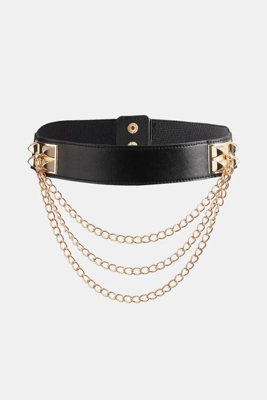 Elastic Belt with Chain - Lustreve