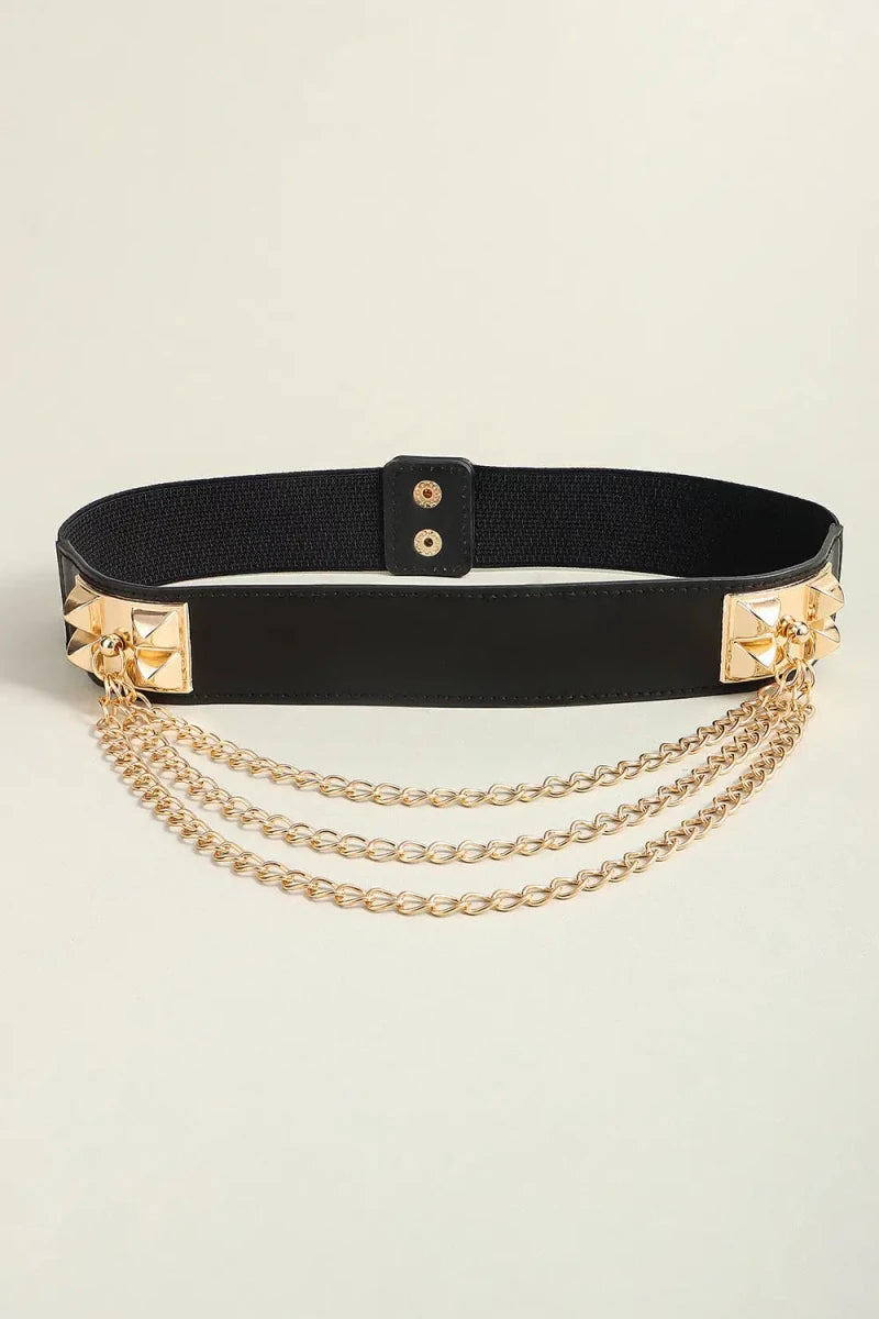 Elastic Belt with Chain - Lustreve