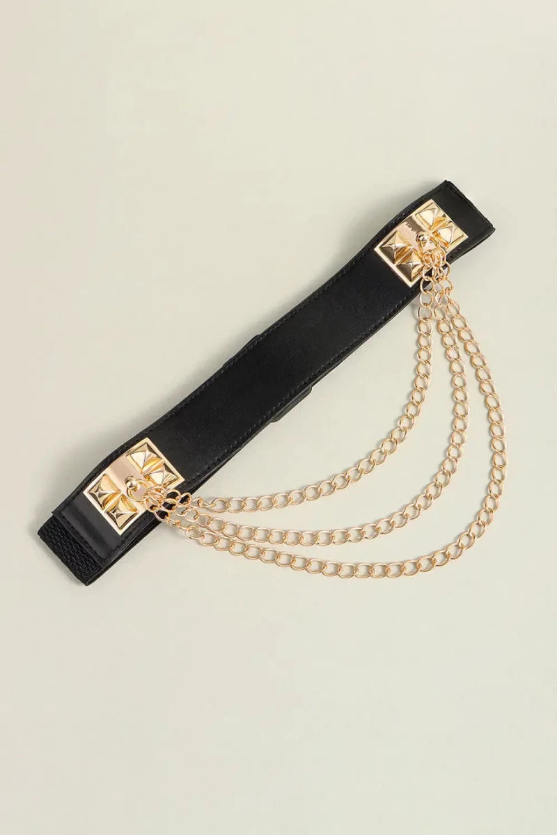 Elastic Belt with Chain - Lustreve